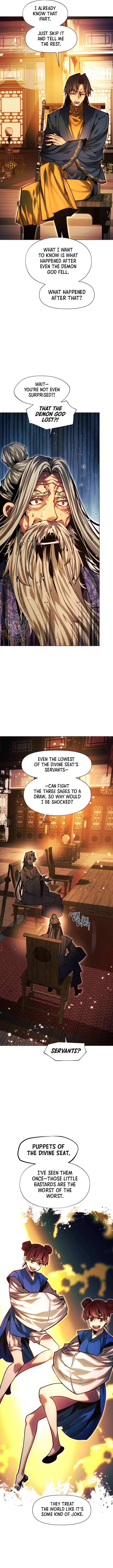 A Modern Man Who Got Transmigrated Into the Murim World Chapter 143 4